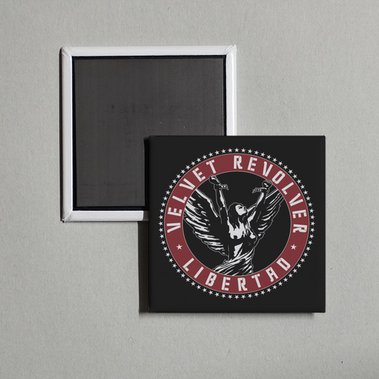 Velvet Revolver - Libertad Album Cover Fridge Magnet
