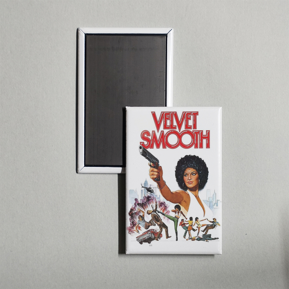 Velvet Smooth Mini Movie Fridge Magnet