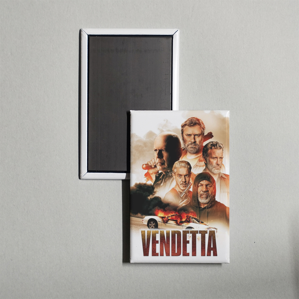 Vendetta Mini Movie Fridge Magnet