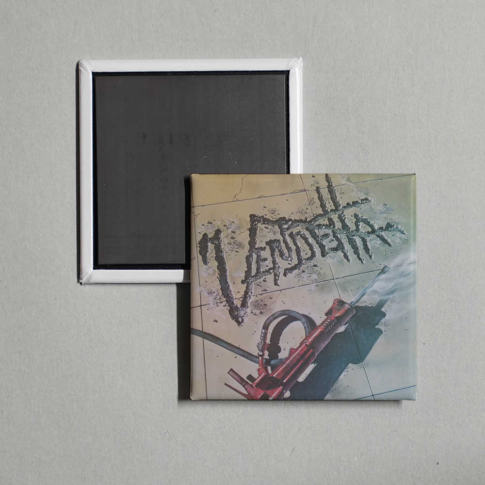 Vendetta - Vendetta Album Cover Fridge Magnet