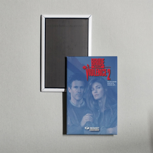 Vendetta II The New Mafia Mini Movie Fridge Magnet