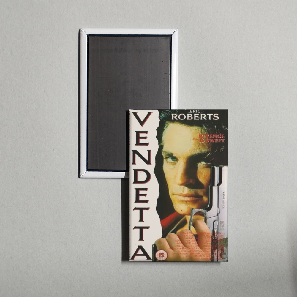 Vendetta Secrets of a Mafia Bride TV Show Fridge Magnet