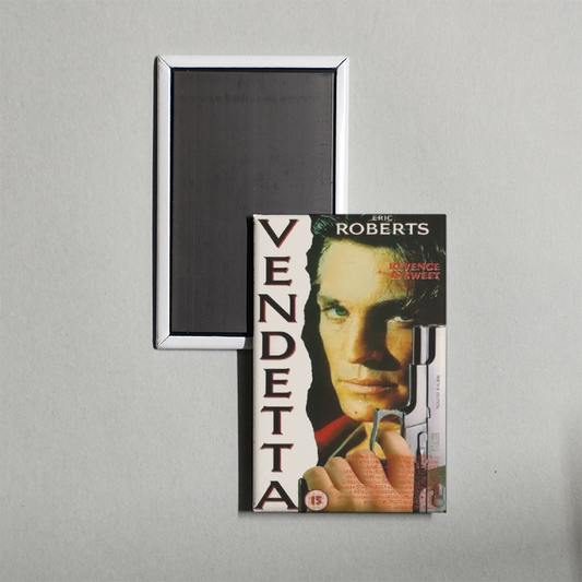 Vendetta Secrets of a Mafia Bride TV Show Fridge Magnet