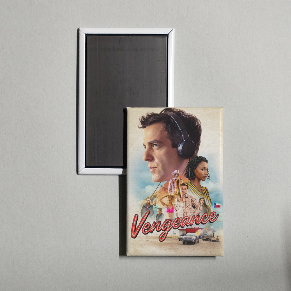 Vengeance Mini Movie Fridge Magnet