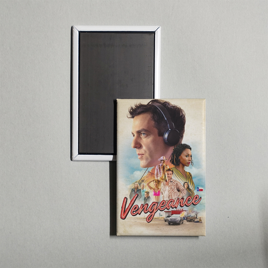 Vengeance Mini Movie Fridge Magnet