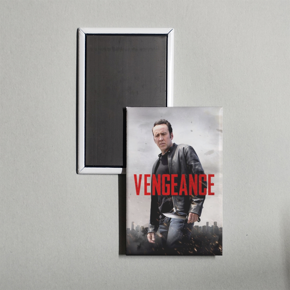 Vengeance A Love Story Mini Movie Fridge Magnet