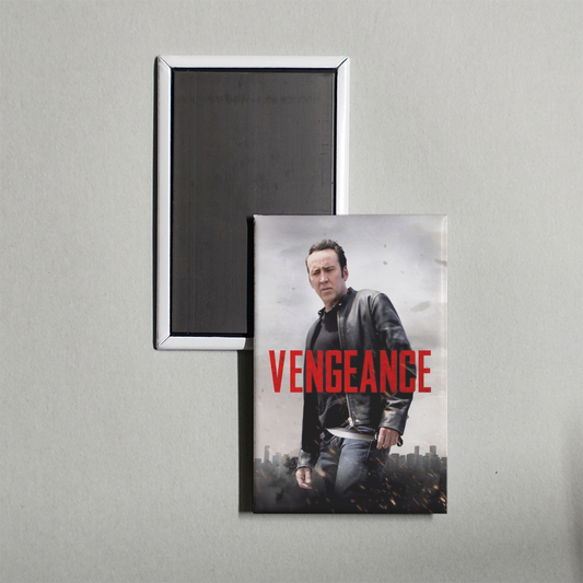 Vengeance A Love Story Mini Movie Fridge Magnet