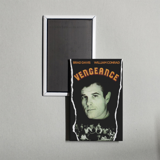 Vengeance The Story of Tony Cimo Mini Movie Fridge Magnet