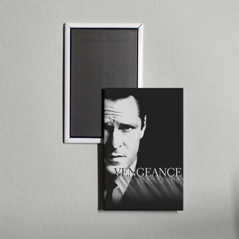 Vengeance Unlimited TV Show Fridge Magnet