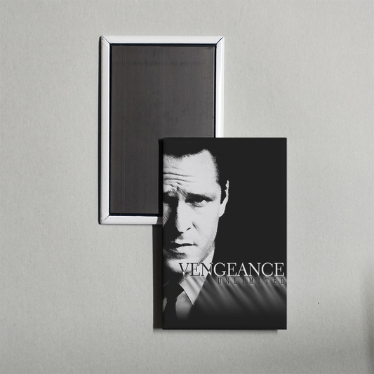 Vengeance Unlimited TV Show Fridge Magnet