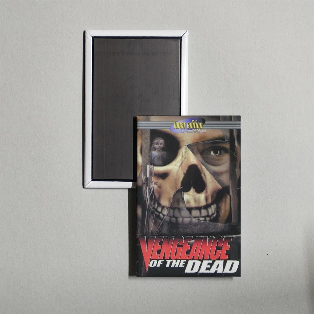 Vengeance of the Dead Mini Movie Fridge Magnet