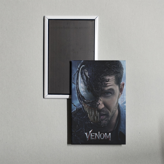 Venom Mini Movie Fridge Magnet