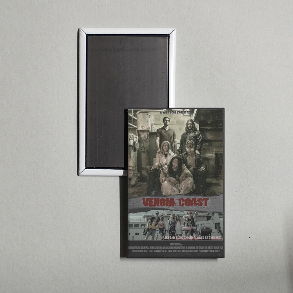Venom Coast Mini Movie Fridge Magnet