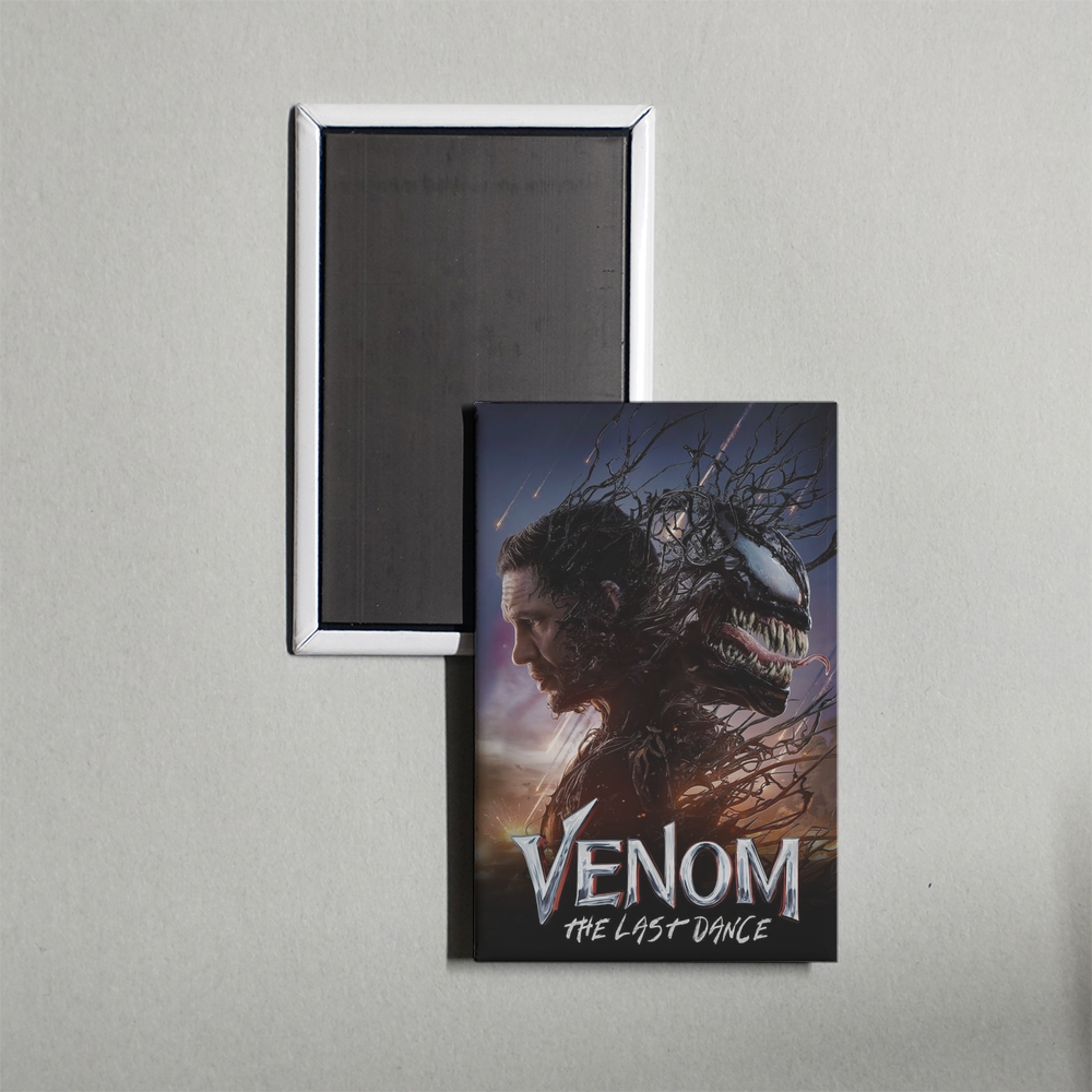 Venom The Last Dance Mini Movie Fridge Magnet