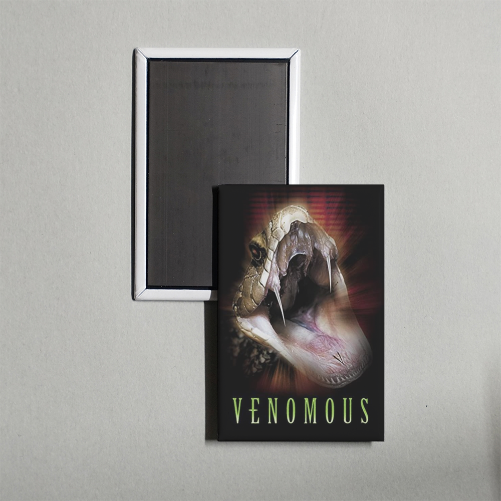 Venomous Mini Movie Fridge Magnet