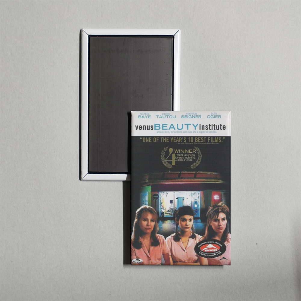 Venus Beauty Institute Mini Movie Fridge Magnet