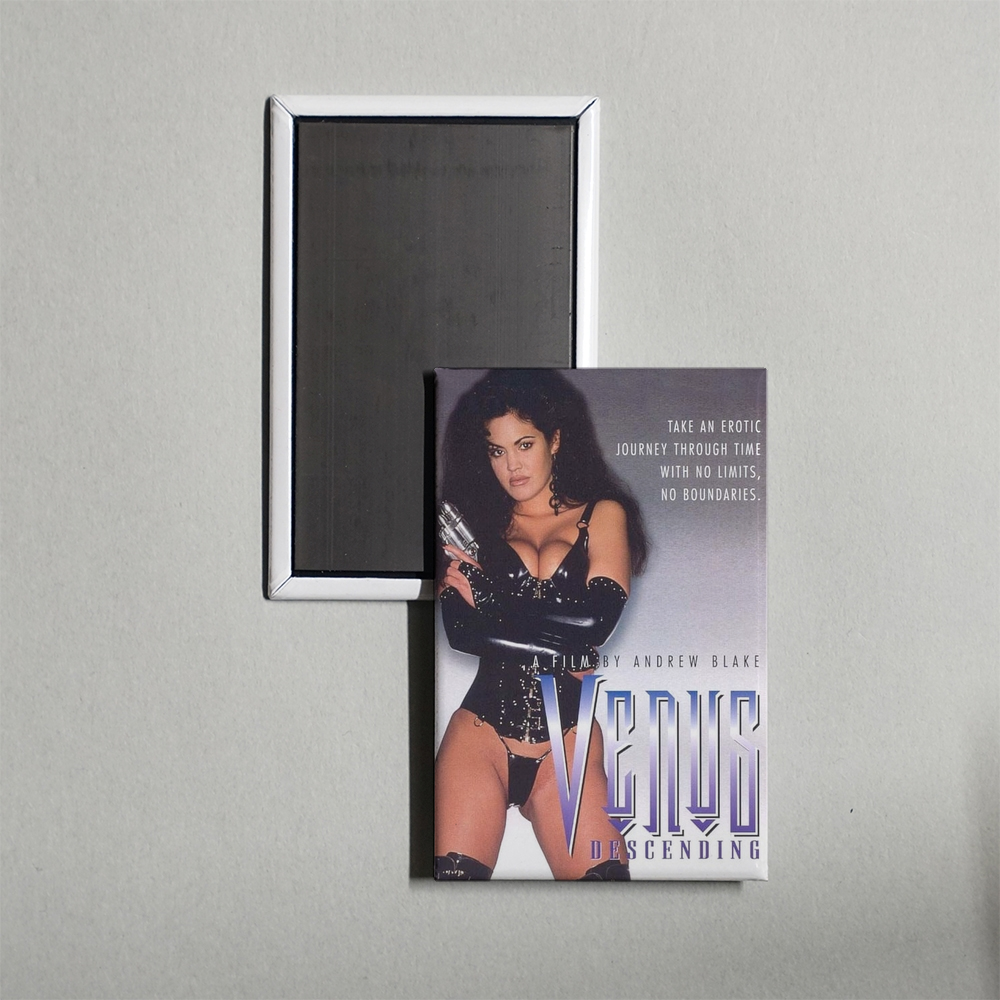 Venus Descending Mini Movie Fridge Magnet