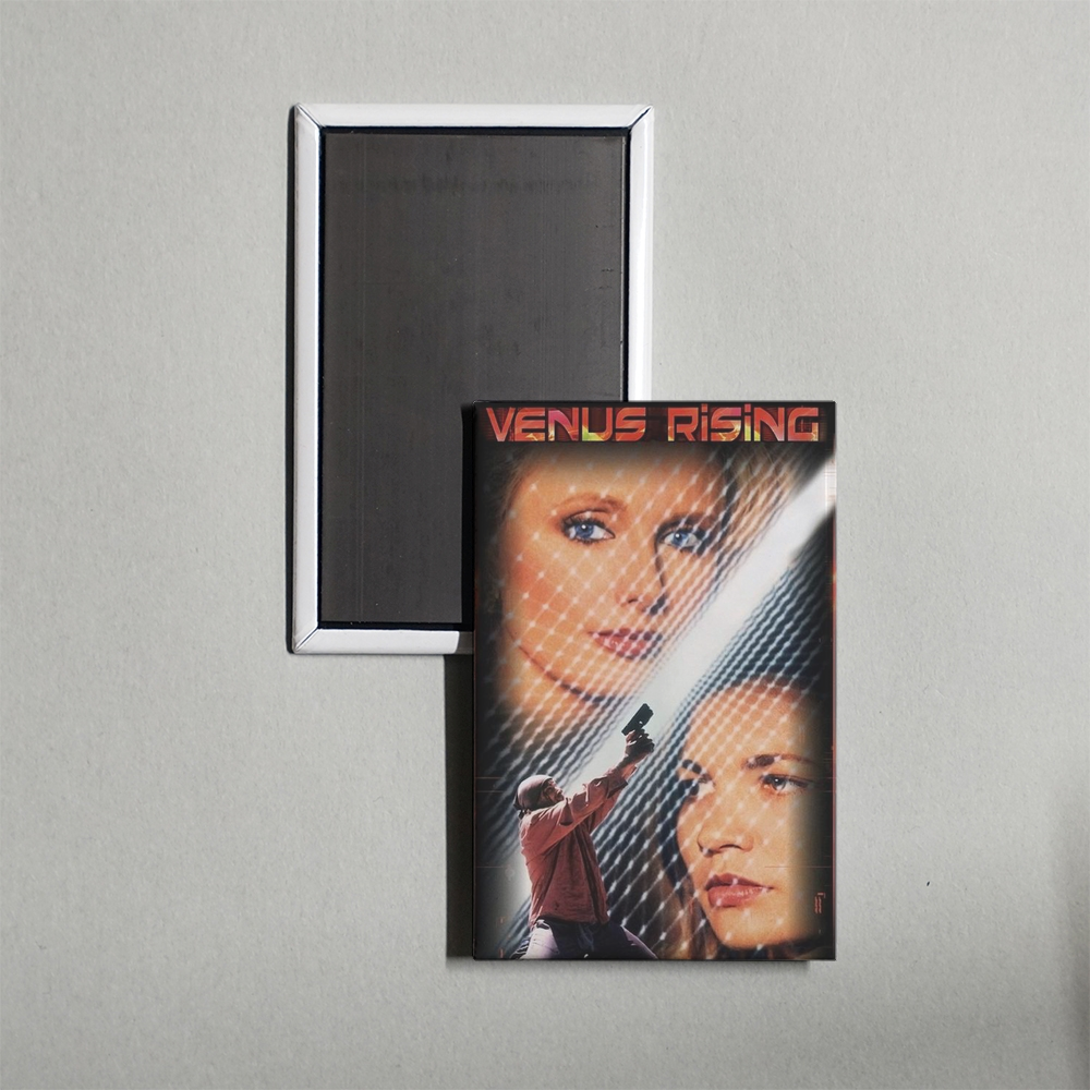 Venus Rising Mini Movie Fridge Magnet