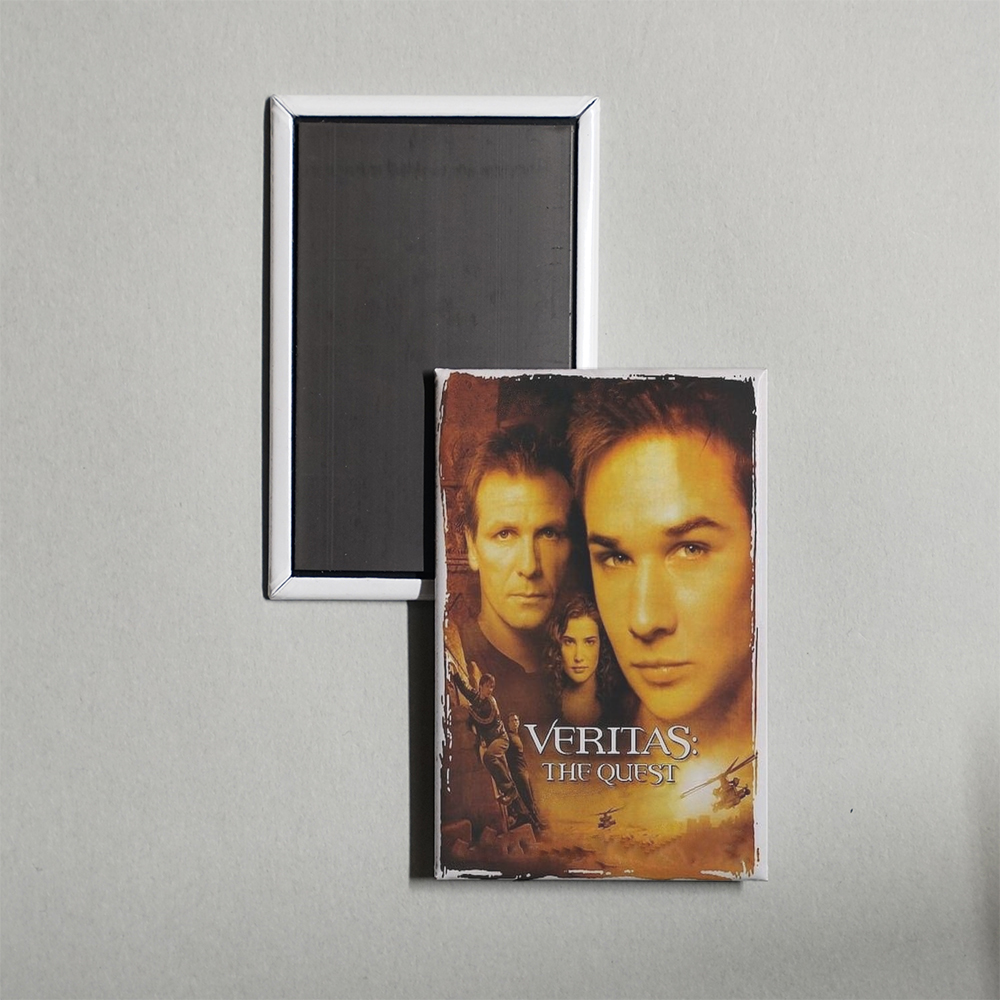 Veritas The Quest TV Show Fridge Magnet