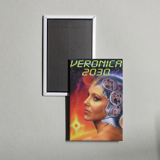 Veronica 2030 Mini Movie Fridge Magnet