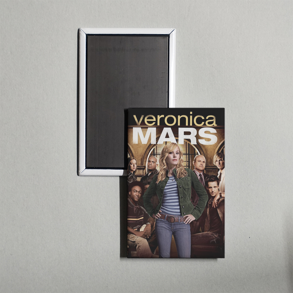 Veronica Mars TV Show Fridge Magnet