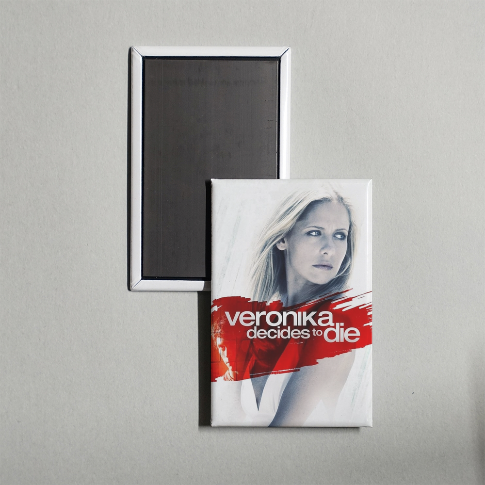 Veronika Decides to Die Mini Movie Fridge Magnet