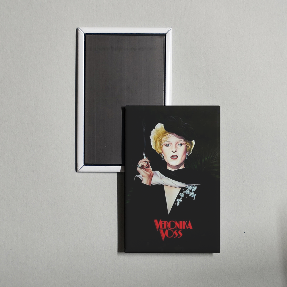Veronika Voss Mini Movie Fridge Magnet
