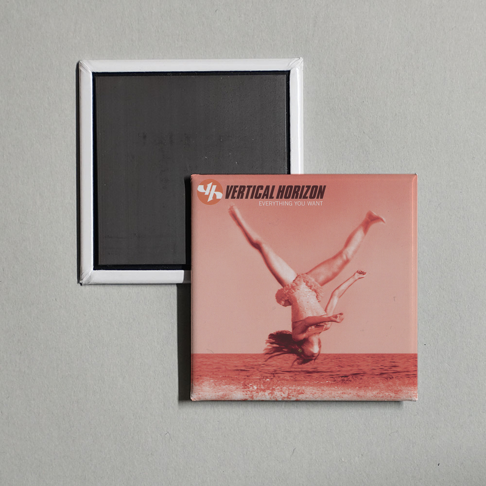 Vertical Horizon - Everything You Want Album Cover Fridge Magnet