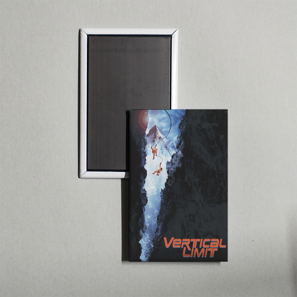 Vertical Limit Mini Movie Fridge Magnet