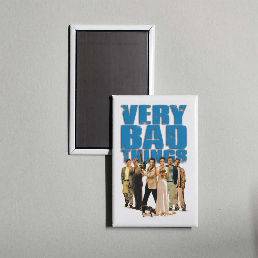 Very Bad Things Mini Movie Fridge Magnet