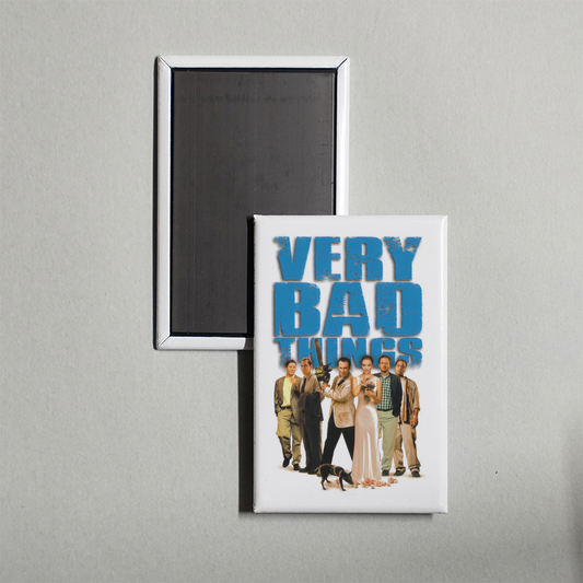 Very Bad Things Mini Movie Fridge Magnet