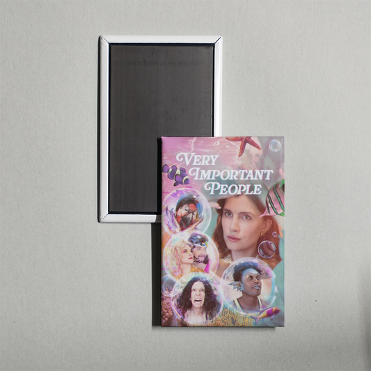 Very Important People TV Show Fridge Magnet