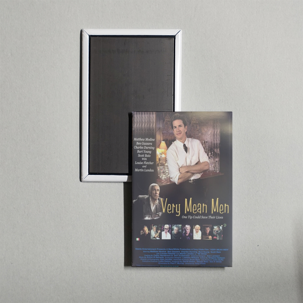 Very Mean Men Mini Movie Fridge Magnet