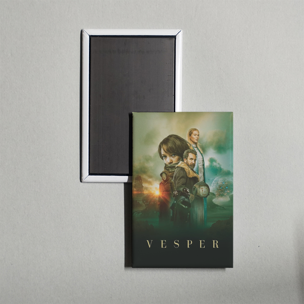 Vesper Mini Movie Fridge Magnet