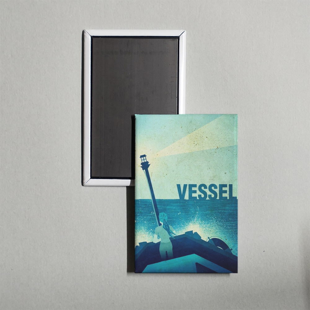 Vessel Mini Movie Fridge Magnet