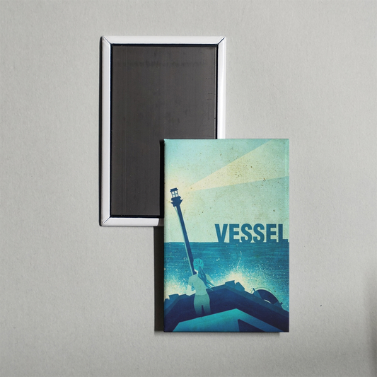 Vessel Mini Movie Fridge Magnet