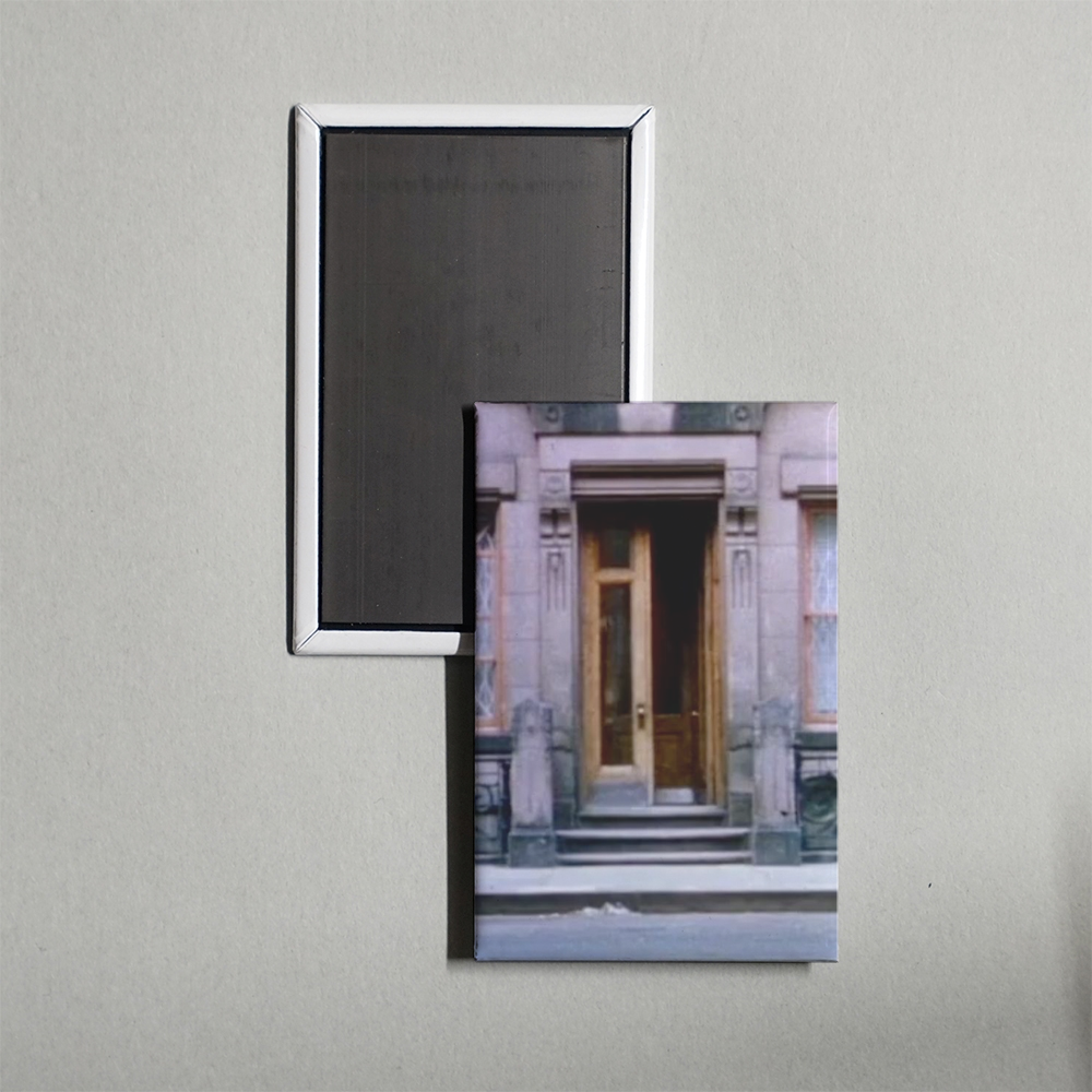 Vestibule (In 3 Episodes) Mini Movie Fridge Magnet