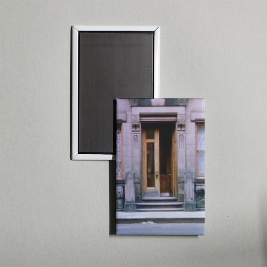 Vestibule (In 3 Episodes) Mini Movie Fridge Magnet