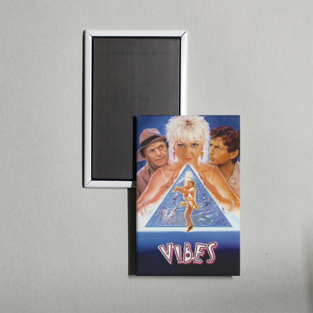 Vibes Mini Movie Fridge Magnet