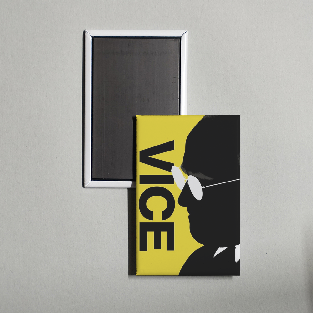 Vice Mini Movie Fridge Magnet