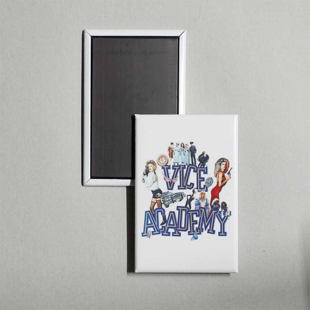 Vice Academy Mini Movie Fridge Magnet
