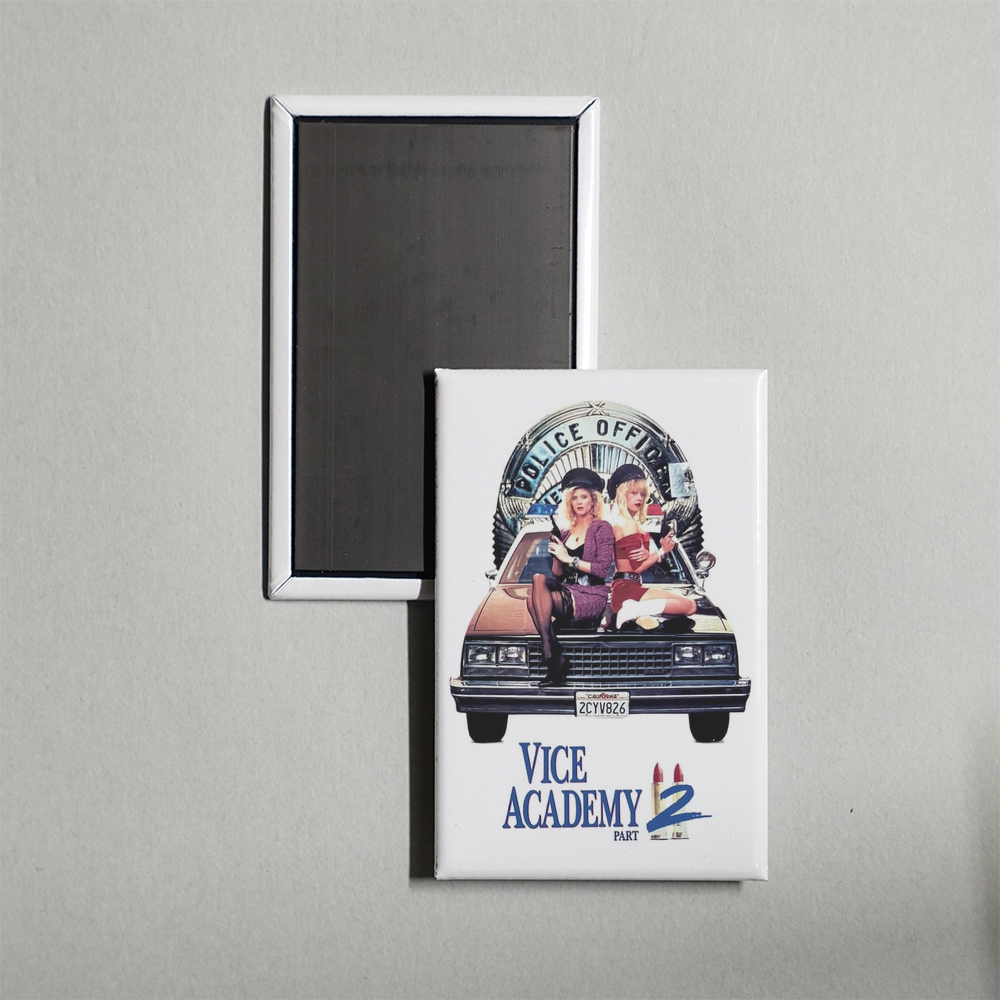 Vice Academy Part 2 Mini Movie Fridge Magnet