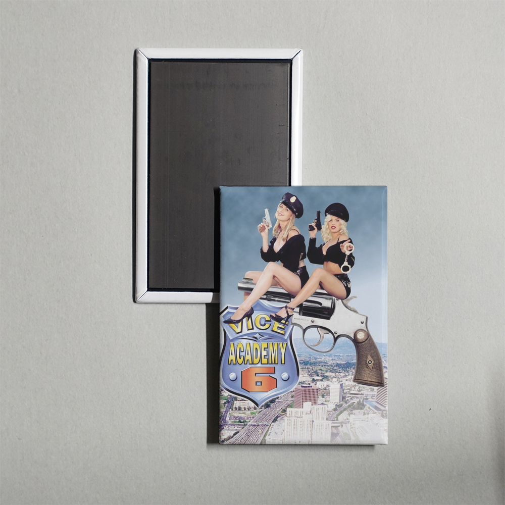 Vice Academy Part 6 Mini Movie Fridge Magnet