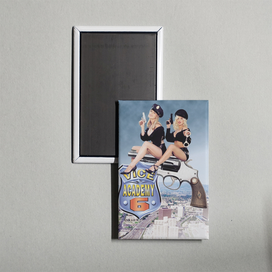 Vice Academy Part 6 Mini Movie Fridge Magnet