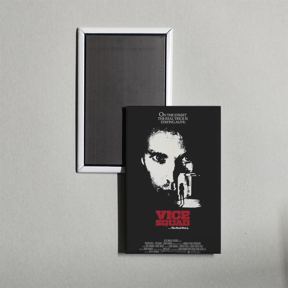 Vice Squad Mini Movie Fridge Magnet