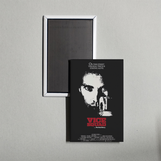 Vice Squad Mini Movie Fridge Magnet