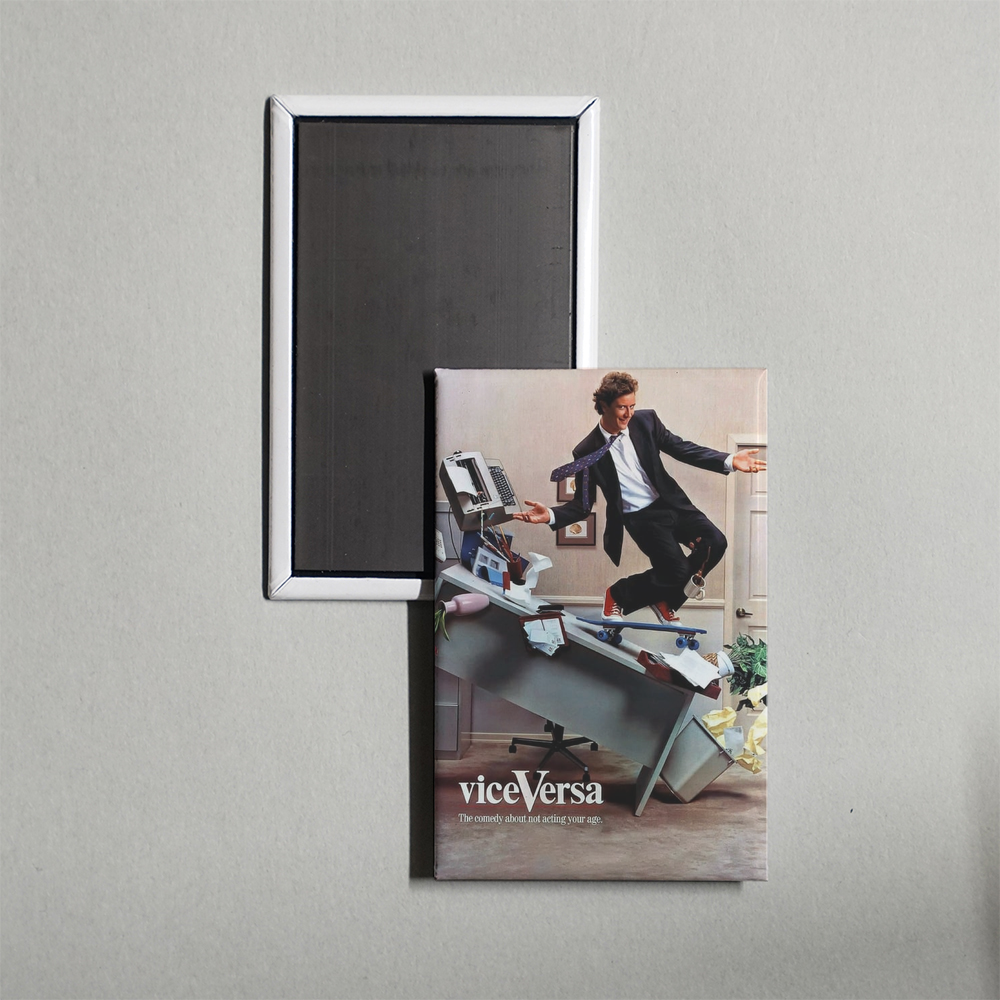 Vice Versa Mini Movie Fridge Magnet