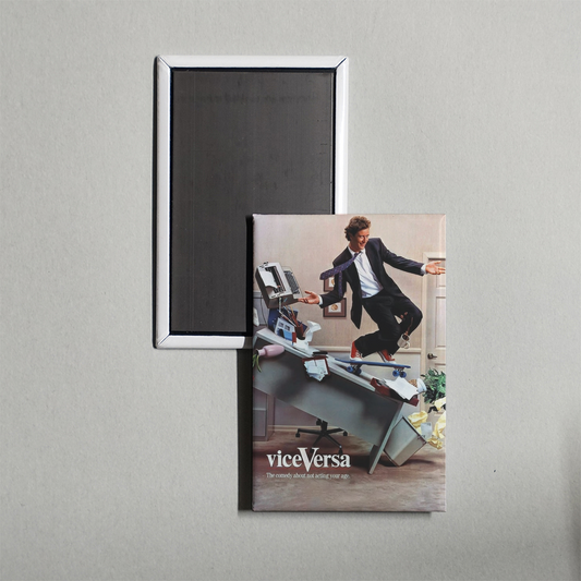 Vice Versa Mini Movie Fridge Magnet