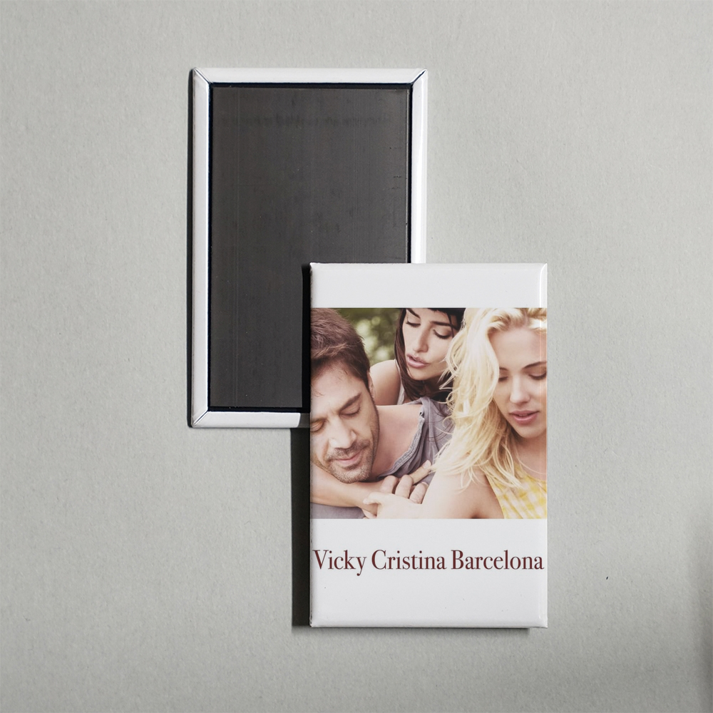 Vicky Cristina Barcelona Mini Movie Fridge Magnet