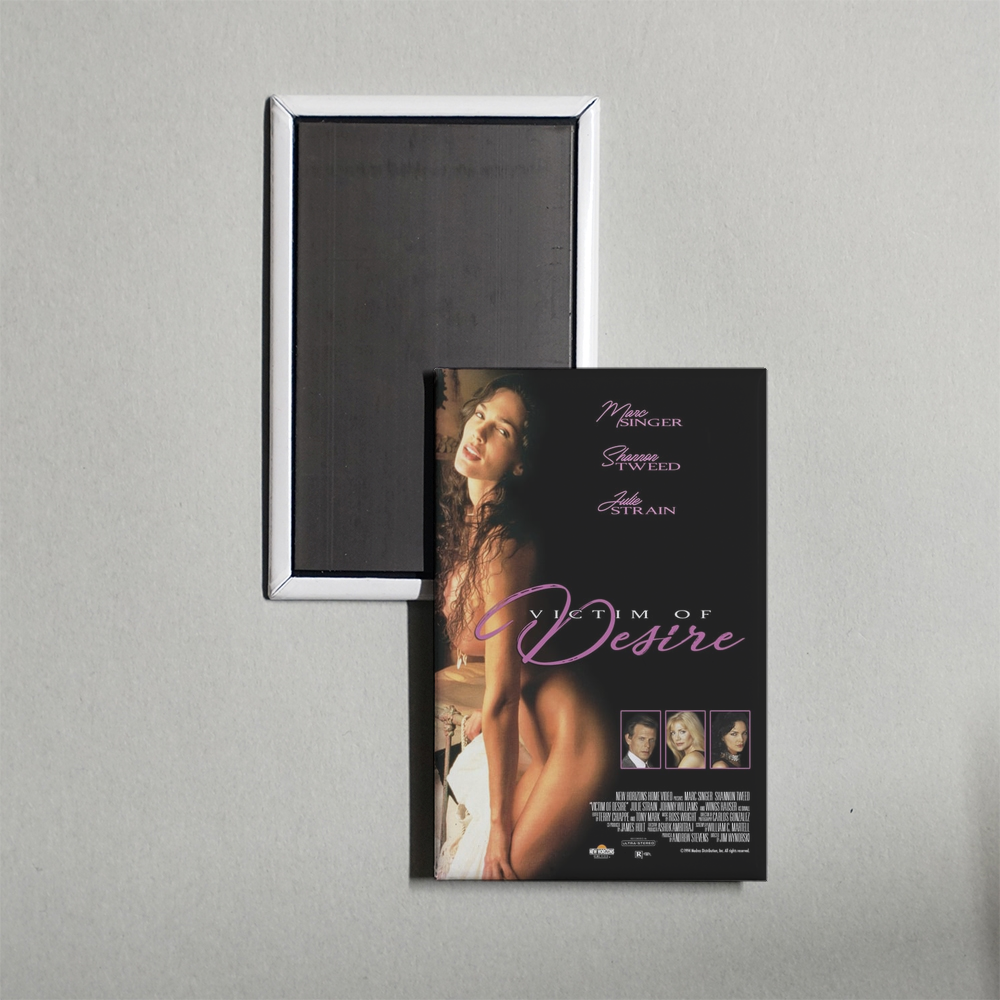 Victim of Desire Mini Movie Fridge Magnet